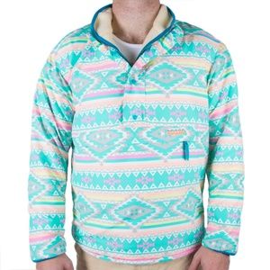 Chubbies Matterhorn Sherpa Fleece Reversible Large